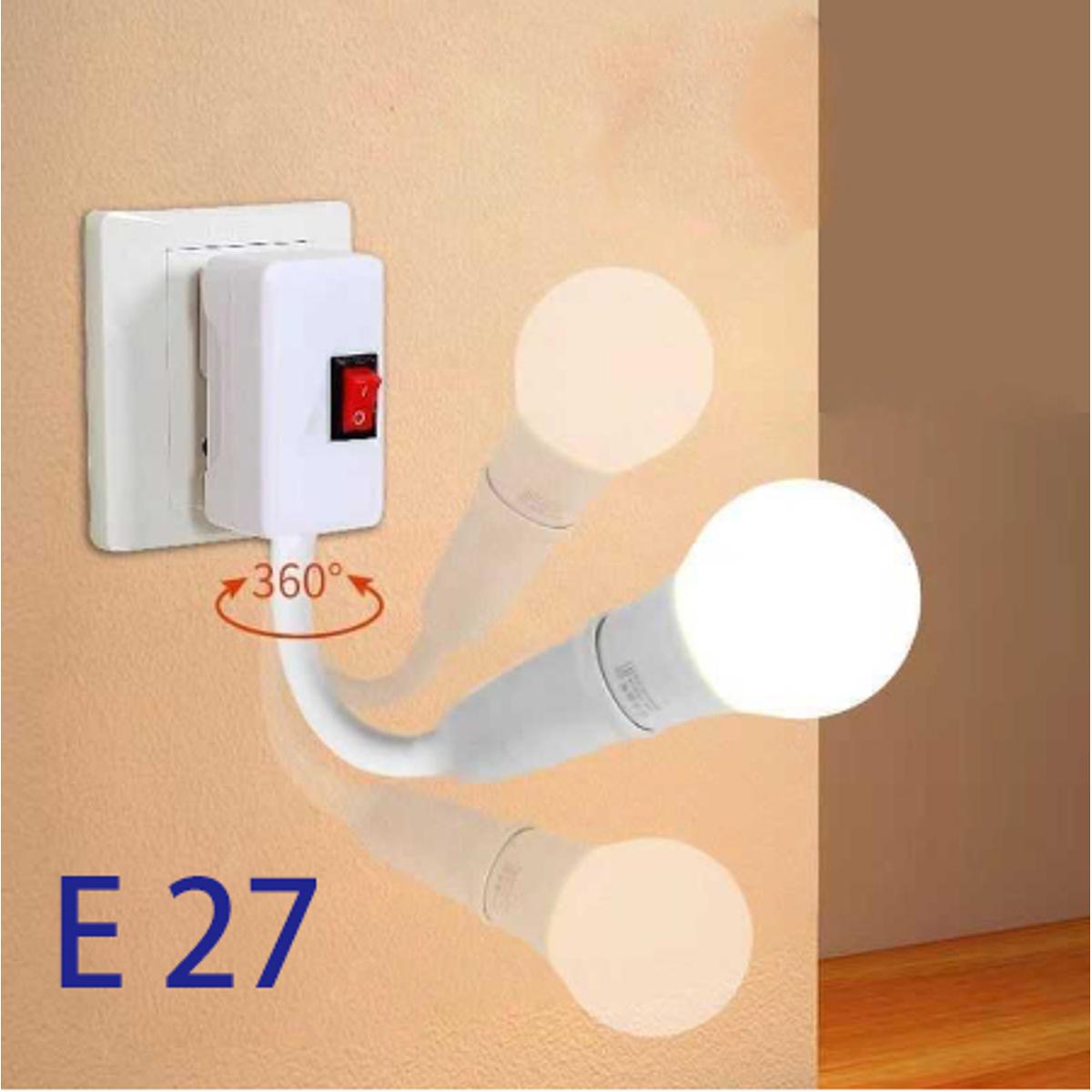 E27 Bulb Socket Lamp Base Holder Led Light